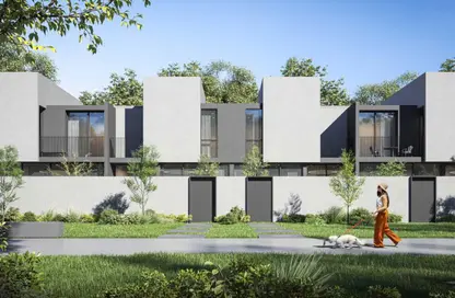 Townhouse - 4 Bedrooms - 6 Bathrooms for sale in Masaar 2 - Al Rowdat Suburb - Sharjah
