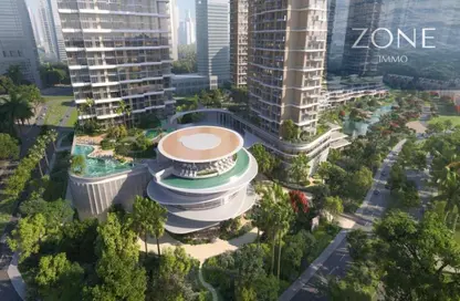 Apartment - 1 Bedroom - 2 Bathrooms for sale in Serenia District - West - Jumeirah Heights - Jumeirah Islands - Dubai