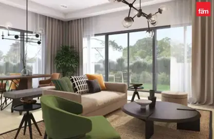 Townhouse - 4 Bedrooms - 4 Bathrooms for sale in Costa Brava 1 - Costa Brava at DAMAC Lagoons - Damac Lagoons - Dubai
