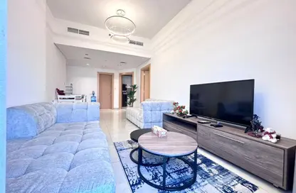 Apartment - 1 Bedroom - 2 Bathrooms for rent in The Square Tower - District 13 - Jumeirah Village Circle - Dubai