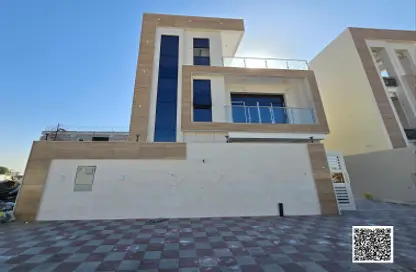 فيلا - 6 غرف نوم - 8 حمامات للبيع في قرية الاميرة - الياسمين - عجمان