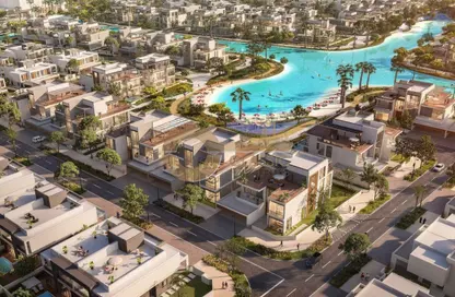 Villa - 3 Bedrooms - 4 Bathrooms for sale in South Bay 1 - South Bay - Dubai South (Dubai World Central) - Dubai