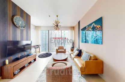 Apartment - 2 Bedrooms - 3 Bathrooms for rent in Marina Gate 1 - Marina Gate - Dubai Marina - Dubai