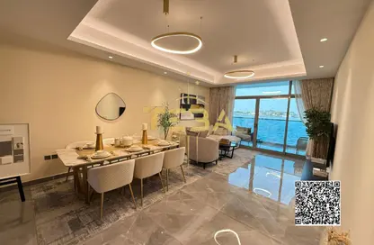 Apartment - 2 Bedrooms - 3 Bathrooms for sale in Ajman Creek Towers - Al Rashidiya 1 - Al Rashidiya - Ajman
