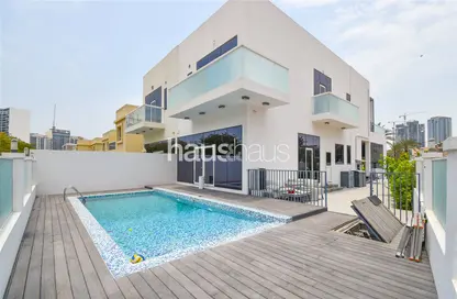 Townhouse - 3 Bedrooms - 4 Bathrooms for sale in District 11 - Jumeirah Village Circle - Dubai