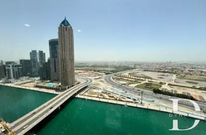 مكتب - استوديو للايجار في القلعة - الخليج التجاري - دبي