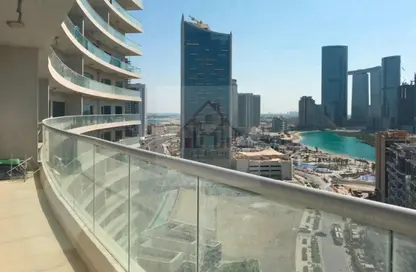 شقة - غرفة نوم - 2 حمامات للايجار في أوشن سكيب - شمس أبوظبي - جزيرة الريم - أبوظبي