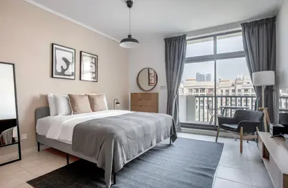 Apartment - Studio - 1 Bathroom for rent in The Links Canal Apartments - The Links - The Views - Dubai