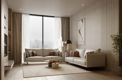 Apartment - 1 Bedroom - 2 Bathrooms for sale in Binghatti Amberhall - Jumeirah Village Circle - Dubai Apartment - 1 Bedroom - 2 Bathrooms for sale in Binghatti Amberhall - Jumeirah Village Circle - Dubai