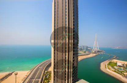 شقة - 2 غرف نوم - 2 حمامات للايجار في 5242 تاور 2 - 5242 - دبي مارينا - دبي