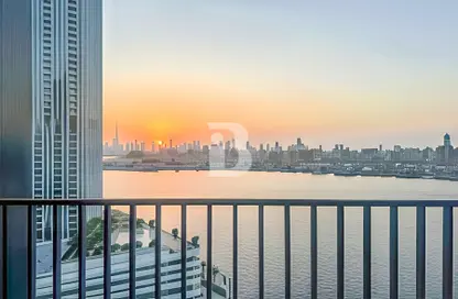 Apartment - 2 Bedrooms - 2 Bathrooms for sale in Creek Edge Tower 1 - Creek Edge - Dubai Creek Harbour (The Lagoons) - Dubai