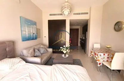 Apartment - 1 Bedroom - 1 Bathroom for rent in Daman 1 Building - Dubai South (Dubai World Central) - Dubai