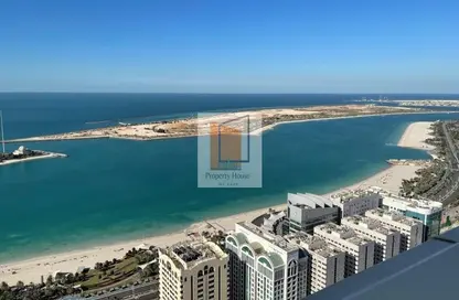 Apartment - 2 Bedrooms - 4 Bathrooms for rent in Al Ain Tower - Khalidiya Street - Al Khalidiya - Abu Dhabi