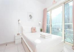 شقة - 2 غرف نوم - 2 حمامات للكراء في مارينا فيو  A برج - مارينا فيو - دبي مارينا - دبي