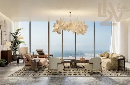 Apartment - 4 Bedrooms - 5 Bathrooms for sale in Six Senses Residences - Dubai Marina - Dubai