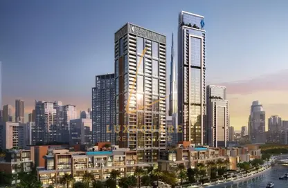 Apartment - 2 Bedrooms - 3 Bathrooms for sale in Peninsula One - Peninsula - Business Bay - Dubai