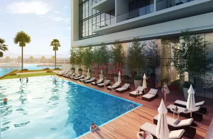 Pool image for: Apartment - 1 Bedroom - 2 Bathrooms for sale in Gateway Residences - Mina Al Arab - Ras Al Khaimah, Image 1