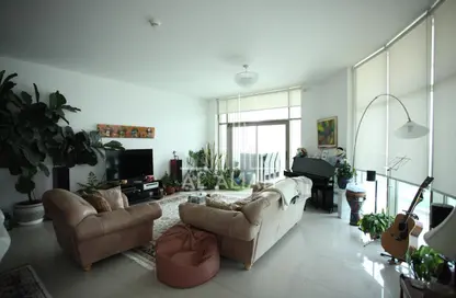 Apartment - 4 Bedrooms - 5 Bathrooms for rent in Beach Towers - Shams Abu Dhabi - Al Reem Island - Abu Dhabi