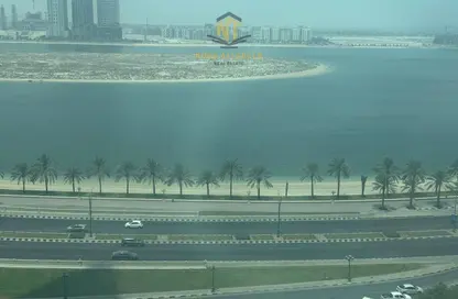 شقة - غرفة نوم - 2 حمامات للايجار في برج الوليد - القصباء - الشارقة
