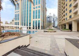 صورةمبنى خارجي لـ: Studio - 1 حمام للبيع في أبراج القصر 2 - أبراج القصر - واحة السيليكون - دبي, صورة 1