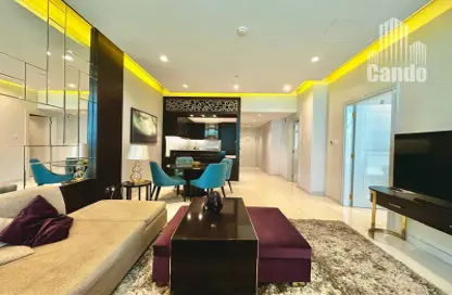 Apartment - 1 Bedroom - 2 Bathrooms for rent in Upper Crest - Downtown Dubai - Dubai