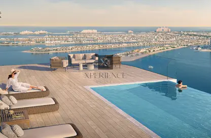 Apartment - 1 Bedroom - 1 Bathroom for sale in Bayview - EMAAR Beachfront - Dubai Harbour - Dubai