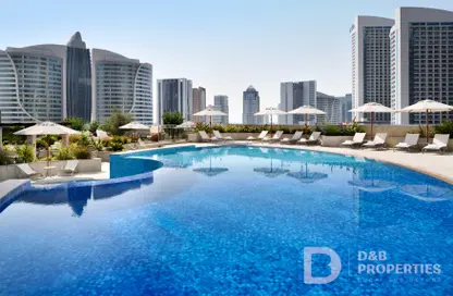 Hotel  and  Hotel Apartment - 2 Bedrooms - 3 Bathrooms for rent in Movenpick Hotel Apartments Downtown - Downtown Dubai - Dubai