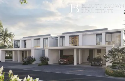 Townhouse - 4 Bedrooms - 5 Bathrooms for sale in Greenridge - EMAAR South - Dubai South (Dubai World Central) - Dubai