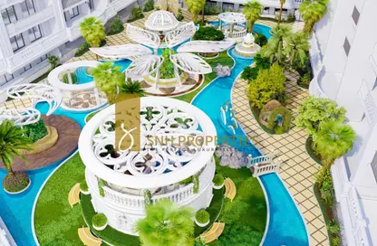 شقة - 1 حمام للبيع في فينسيتور أكوا ديمور - حديقة دبي العلميه - دبي