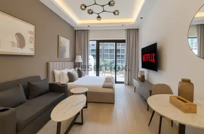 Apartment - Studio - 1 Bathroom for rent in AZIZI Riviera - Meydan One - Meydan - Dubai