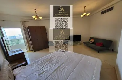 شقة - 1 حمام للايجار في أورينت تاور 1 - أورينت تاور - البستان - عجمان