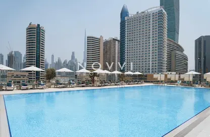 شقة - 1 حمام للبيع في سكاي باي هوتيل - الخليج التجاري - دبي