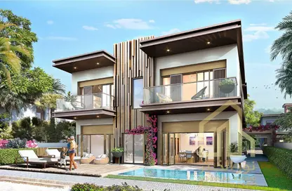 تاون هاوس - 5 غرف نوم - 6 حمامات للبيع في نايس - داماك لاجونز - دبي تاون هاوس - 5 غرف نوم - 6 حمامات للبيع في نايس - داماك لاجونز - دبي