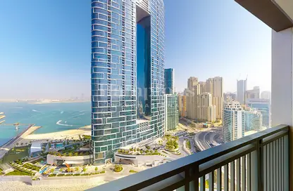 شقة - 3 غرف نوم - 4 حمامات للايجار في 5242 تاور 2 - 5242 - دبي مارينا - دبي