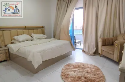 Apartment - 3 Bedrooms - 3 Bathrooms for rent in Falcon Tower 6 - Falcon Towers - Ajman Downtown - Ajman