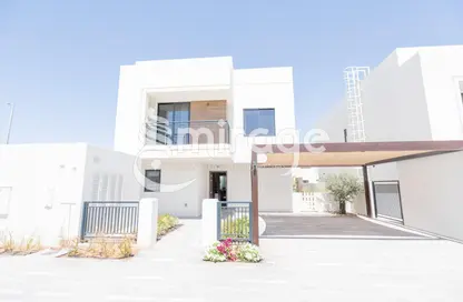 Outdoor House image for: Villa - 4 Bedrooms - 5 Bathrooms for rent in Noya 1 - Noya - Yas Island - Abu Dhabi, Image 1