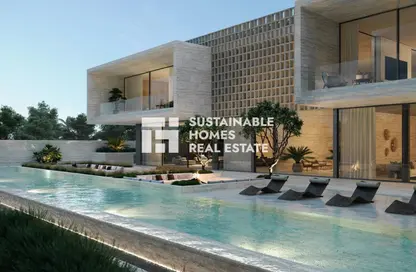 Villa - 4 Bedrooms - 6 Bathrooms for sale in Nawayef West - Al Hudayriat Island - Abu Dhabi
