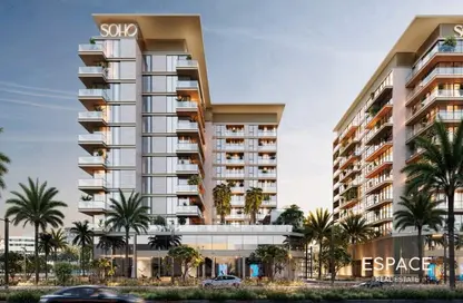 Apartment - Studio - 1 Bathroom for sale in Soho The Berkeley - Park Heights - Dubai Hills Estate - Dubai