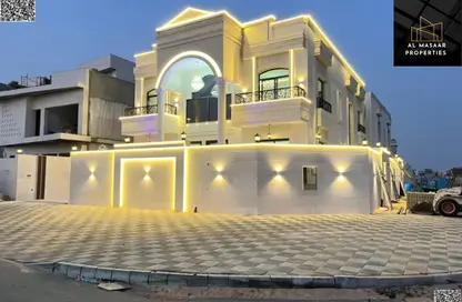 Villa - 5 Bedrooms - 7 Bathrooms for sale in Al Helio 2 - Al Helio - Ajman