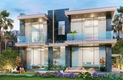 Villa - 6 Bedrooms - 6 Bathrooms for sale in Venice - Damac Lagoons - Dubai
