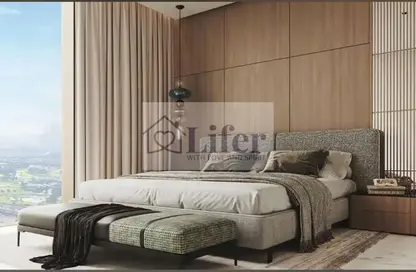 شقة - غرفة نوم - 2 حمامات للبيع في فرانك مولر فانجارد - دبي مارينا - دبي