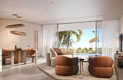 Apartment - Studio - 1 Bathroom for sale in Trussardi Residences Phase II - Trussardi Residences - Al Furjan - Dubai