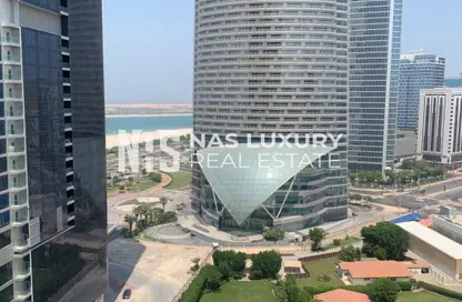 شقة - 4 غرف نوم - 5 حمامات للايجار في برج بينونة 1 - شارع الكورنيش - أبوظبي