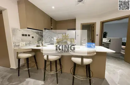 Apartment - 2 Bedrooms - 3 Bathrooms for sale in Ajman Creek Towers - Al Rashidiya 1 - Al Rashidiya - Ajman