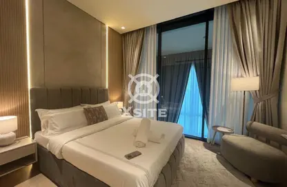 دوبلكس - غرفة نوم - 2 حمامات للايجار في التوقيع - قرية الجميرا سركل - دبي