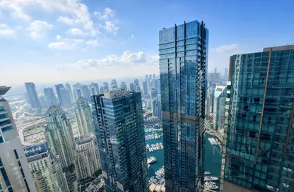 شقة - 2 غرف نوم - 2 حمامات للايجار في ذا تورش - دبي مارينا - دبي شقة - 2 غرف نوم - 2 حمامات للايجار في ذا تورش - دبي مارينا - دبي