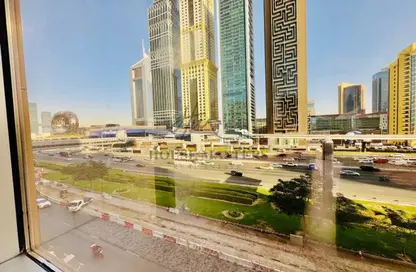 مكتب - استوديو - 1 حمام للايجار في برج الموسى 1 - أبراج الموسى - شارع الشيخ زايد - دبي