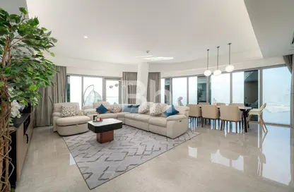 Penthouse - 2 Bedrooms - 3 Bathrooms for sale in Address Harbour Point Tower 1 - Address Harbour Point - Dubai Creek Harbour (The Lagoons) - Dubai