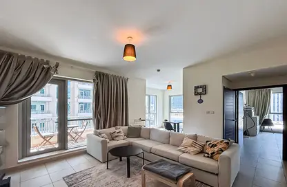 Apartment - 1 Bedroom - 2 Bathrooms for rent in Boulevard Central Tower 2 - Boulevard Central Towers - Downtown Dubai - Dubai