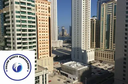 Apartment - 2 Bedrooms - 2 Bathrooms for rent in New Al Taawun Road - Al Taawun - Sharjah